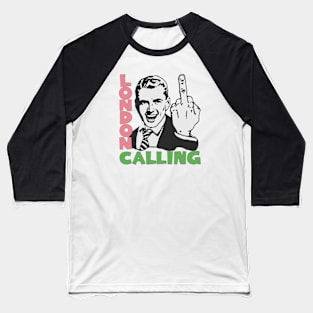 London Calling Punk // Fanmade Baseball T-Shirt